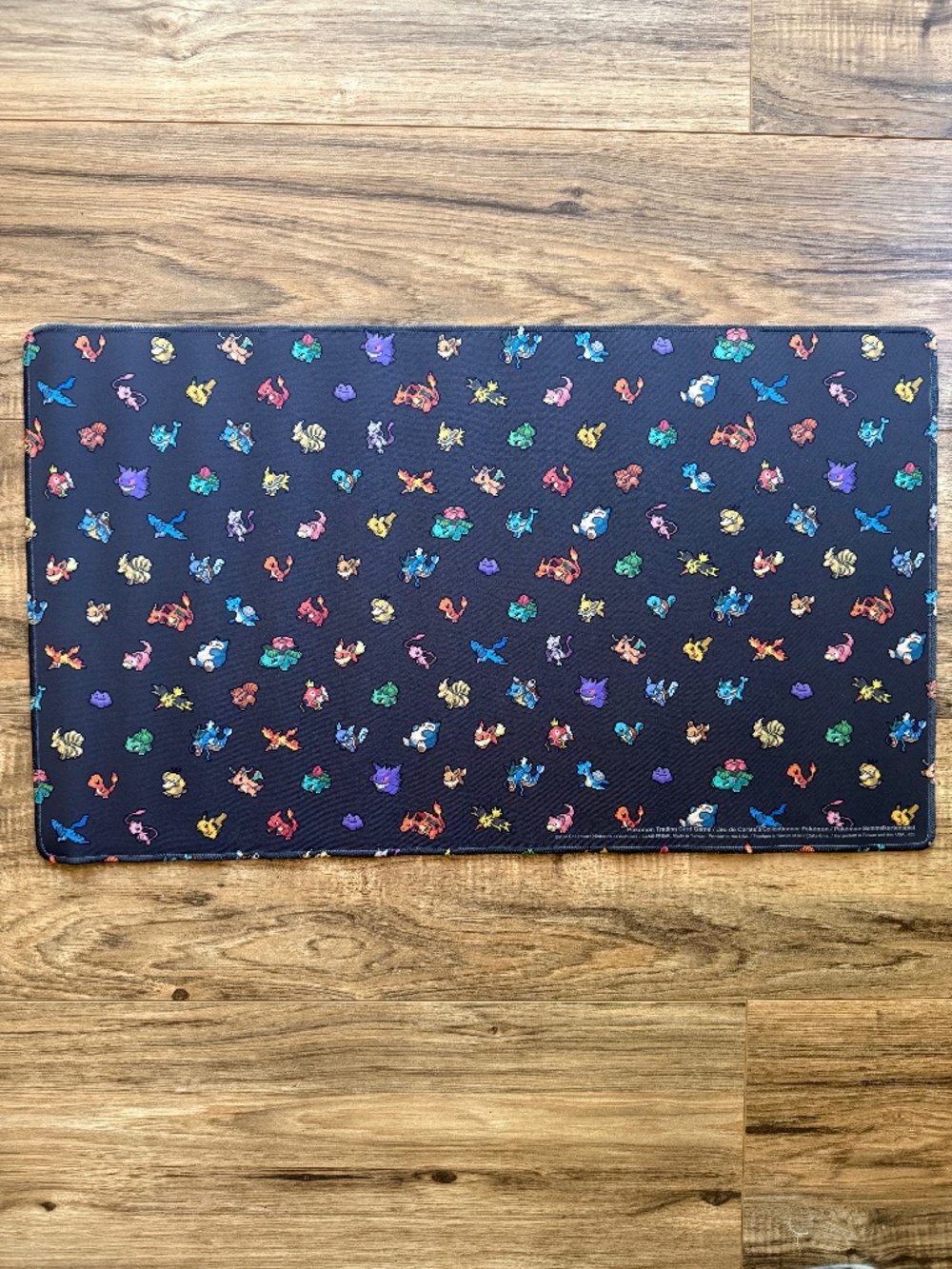 Pokémon TCG: Pokémon Pixels Playmat